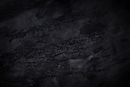 Black textured background. Creative darkness concept
