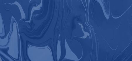 Abstract image made in diverse shades of trendy color blue, modern background for banner, panorama