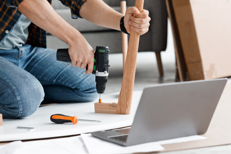 Blog about repair furniture and assembly, online instructions and modern service. Happy millennial...