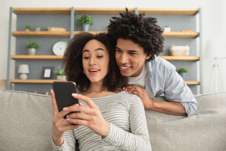 Interesting message, online call during COVID-19 pandemicの写真素材