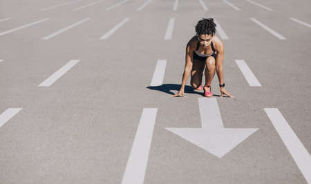 Preparation for marathon, competition, outdoor sports and active lifestyle
