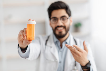 Modern medicines, pharmaceutical, medicine, health care and treatment, doctor recommendationの写真素材