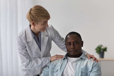 Medical support, patient therapy and rehabilitation in clinic, home