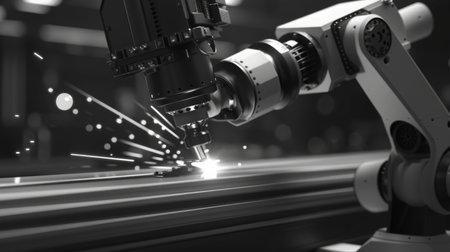 Precision Robotic Welding in Actionの素材