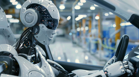 Advanced Robot Testing Automotive Assembly Processの素材