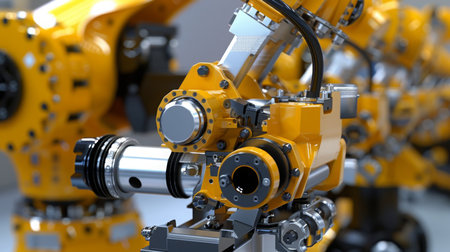 Robotic Arms in Industrial Automationの素材