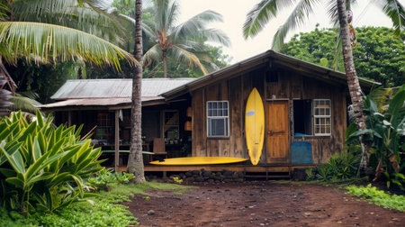 House With a Surfboard, Outdoorの素材