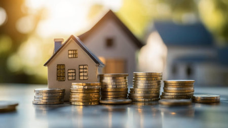 Investing in real estate with growth potential and financial planningの素材