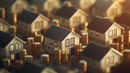 Real estate growth through artificial intelligence in a digital marketplaceの素材