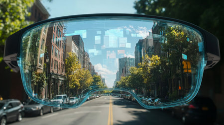 Innovative AI technology enhances real estate exploration in urban environmentsの素材