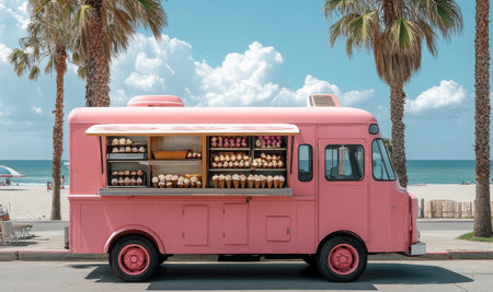 Deliciously crispy cheese-filled snacks served with tangy tomato sauce on a rustic wooden table. Generative AIの素材