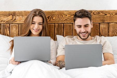 Modern hobby and technology for self-isolation during covid-19の写真素材