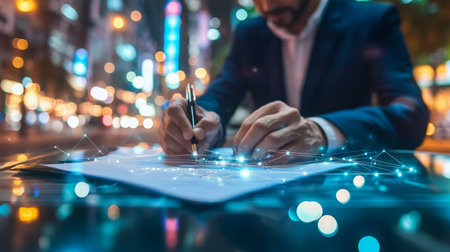 Exploring the future of sustainable finance through innovative technology and teamworkの素材