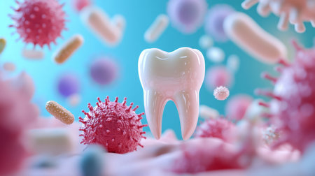 Exploration of dental health through the lens of artificial intelligence and microbiologyの素材