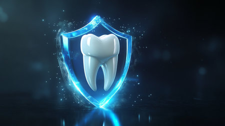 Innovative AI technology enhances protective measures in dentistry for patient safetyの素材