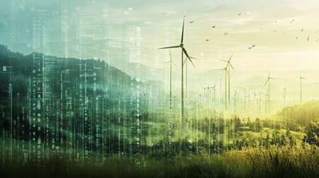 Exploring the intersection of AI and sustainable finance in renewable energy landscapesの素材