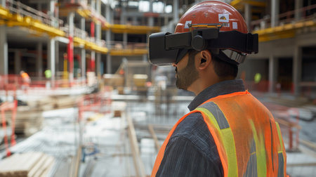 Innovative technology enhances real estate construction with virtual realityの素材