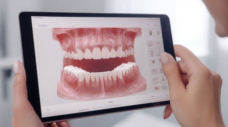 Exploring digital dentistry with artificial intelligence in a modern practice settingの素材