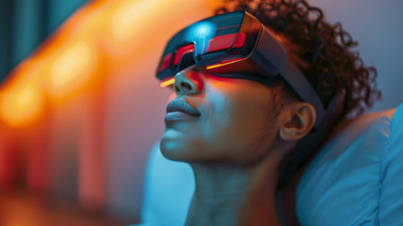 Exploring Digital Therapy for Mental Health Utilizing Immersive Technology and Mindfulness Practices for Patient Wellness. Generative AIの素材