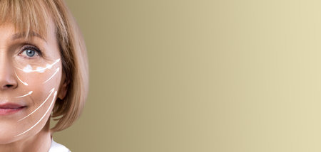 Rejuvenation treatment for skin care in a serene spa setting