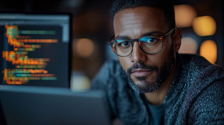 Exploring quantum encryption and eavesdropping security in advanced computing environments. Generative AIの素材