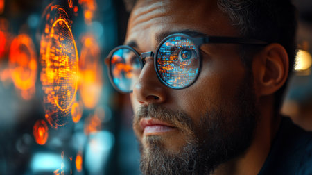 Exploring quantum computing concepts through the lens of neural network optimization in a modern workspace environment. Generative AIの素材