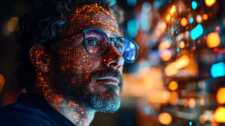 Exploring quantum algorithms and neural optimization through visualization in a technology-driven environment. Generative AIの素材