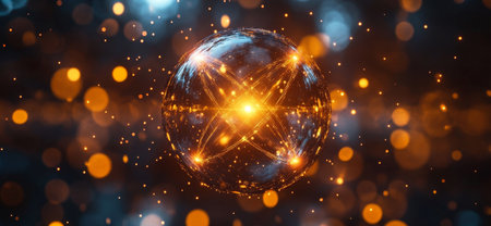 Exploring the principles of quantum computing and its entangled systems. Generative AIの素材