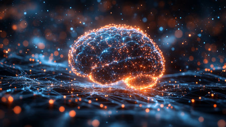 Exploring the intersection of quantum computing and neural networks in advanced algorithms for data analysis. Generative AIの素材