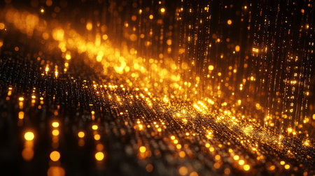 Exploring the principles of quantum mechanics through visualization of qubits, superposition, and entanglement. Generative AIの素材