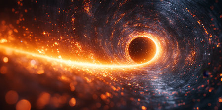 Understanding quantum phenomena through superposition and entanglement concepts. Generative AIの素材
