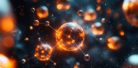 Exploration of quantum mechanics and its implications for computing technology. Generative AIの素材