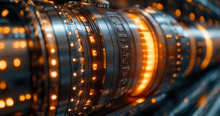 Exploring the intricate designs of quantum computing technology in modern systems. Generative AIの素材