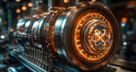 Explore quantum tech with advanced qubit systems, entanglement, and generative AIの素材