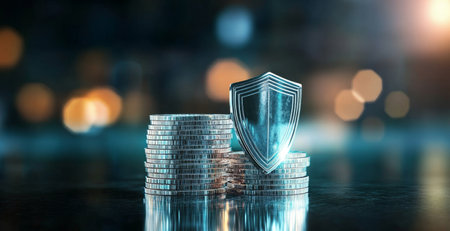Secure your savings with protective measures in banking today for better privacy. Generative AIの素材