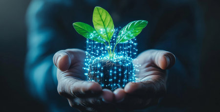 Innovative agricultural practices promote sustainability and crop selection. Generative AIの素材