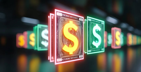 Financial growth and stability through diverse asset management strategies Generative AIの素材