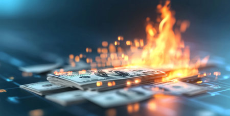 Financial growth strategies focused on stability and trusted asset management Generative AIの素材