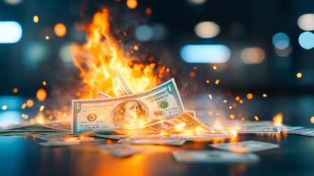 Strategies for managing investments during financial crises and asset volatility Generative AIの素材