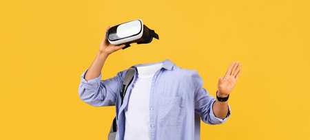 Engaging in immersive virtual reality experiences with modern technology