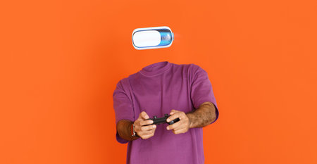 Exploring virtual reality with cutting-edge headsets in a dynamic space