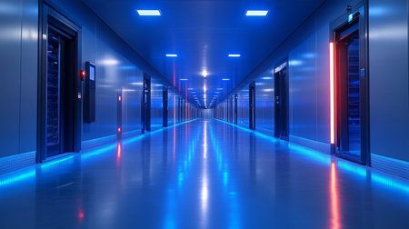 Innovative Cold Storage and Refrigeration Facility Designed for Pharmaceutical Logistics and Inventory Management in a Climate Controlled Environment Generative AIの素材