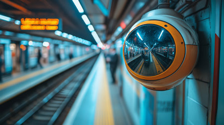 Utilizing Generative AI to Enhance Transportation and Security Oversight in an Urban Transit System at a High Traffic Stationの素材