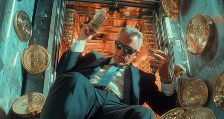 Cybersecurity breach prevention with firewalls in financial sectors Generative AIの素材