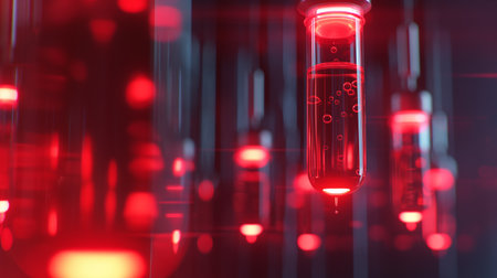 Research focuses on artificial blood substitutes using nano technology and bio-compatible fluidsの素材