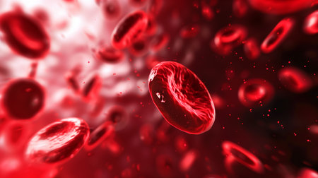 Innovative synthetic blood is designed to enhance medical transfusions using nano technologyの素材