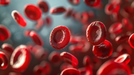 Synthetic red blood cells in biofluid highlight advancements in nanomedicine for transfusionsの素材
