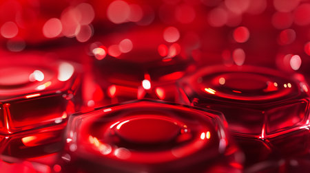Synthetic blood droplets highlight advanced nanotech for innovative medical applicationsの素材