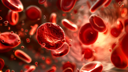 Nanotech-enhanced synthetic blood cells show future transfusion possibilities in medicineの素材