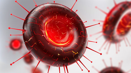 Innovative synthetic blood cells highlight new nano medicine designs for transfusionsの素材